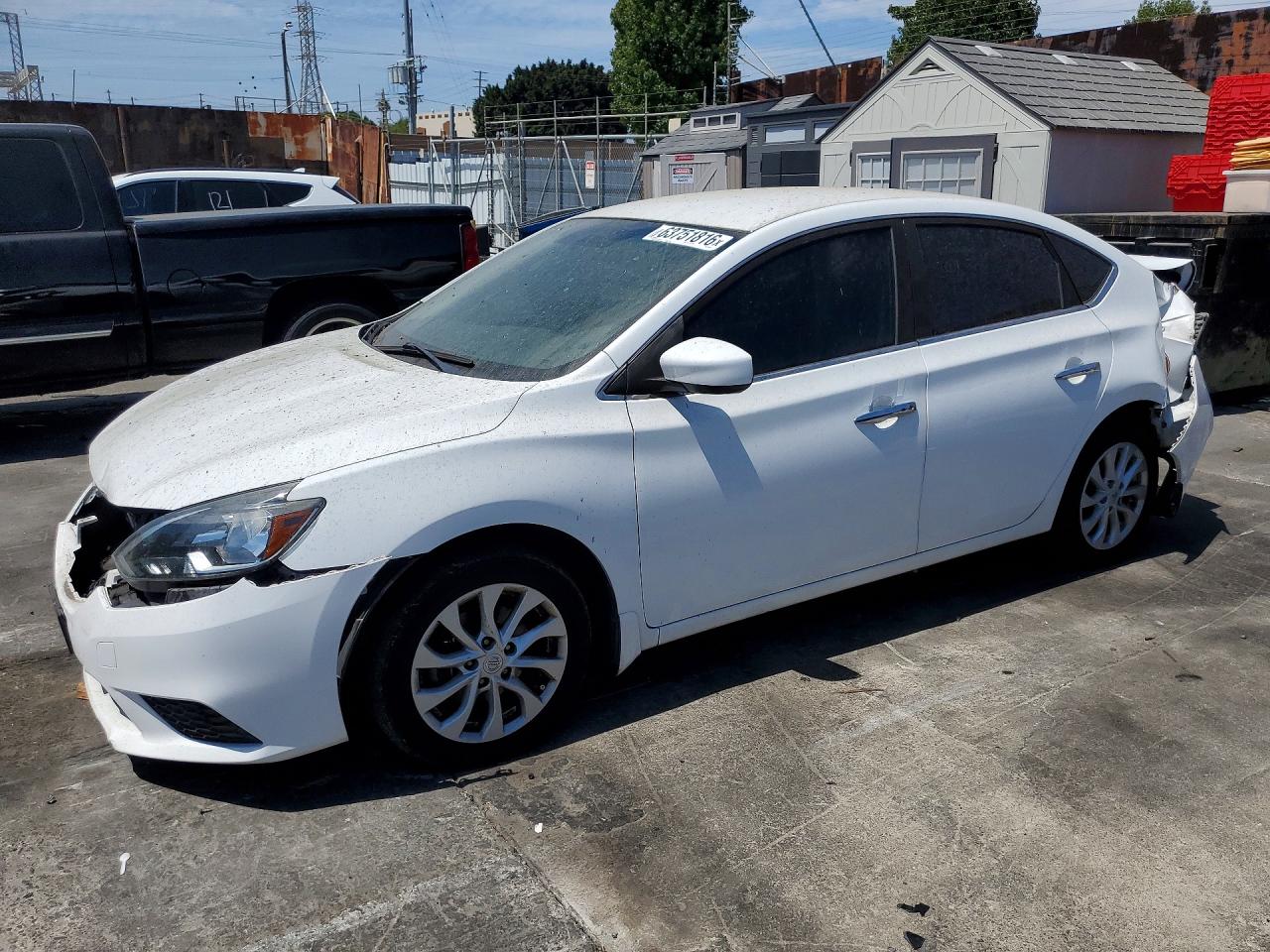 2019 NISSAN SENTRA SV | 3N1AB7AP8KY296531 | UPCARS