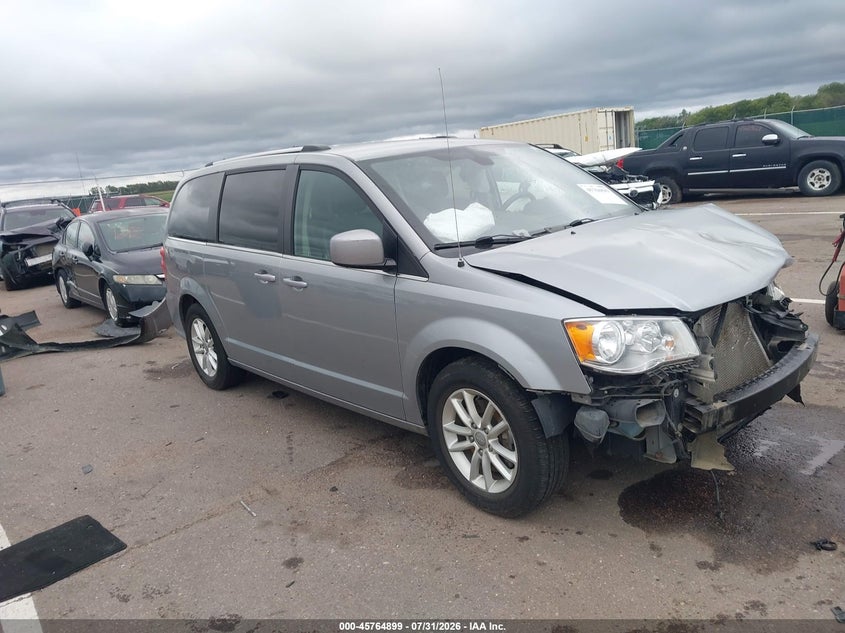 2019 DODGE GRAND CARAVAN SXT | 2C4RDGCG2KR518133 | UPCARS