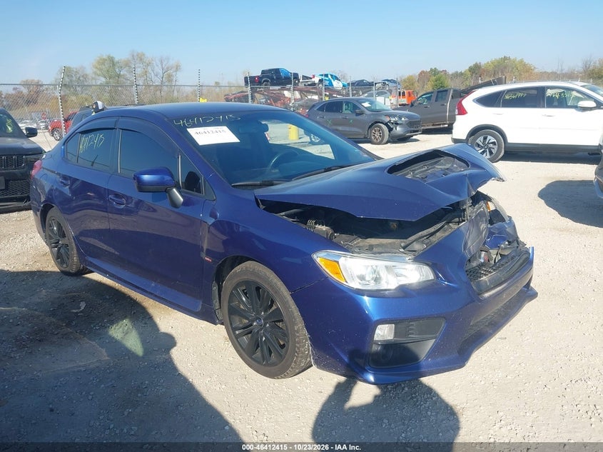 2016 SUBARU WRX | JF1VA1B68G9814368 | UPCARS