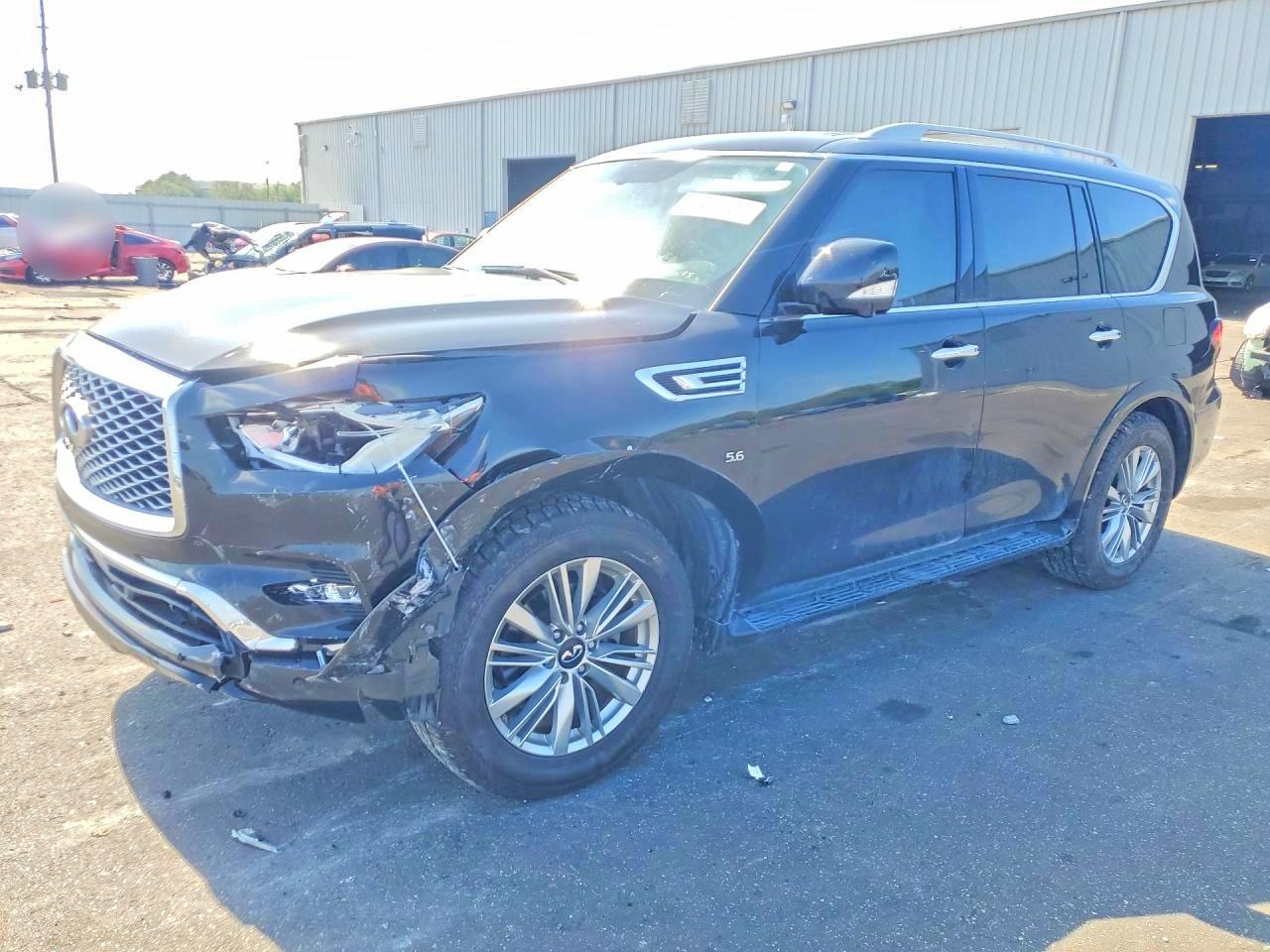 2018 INFINITI QX80 BASE | JN8AZ2NF6J9661875 | UPCARS