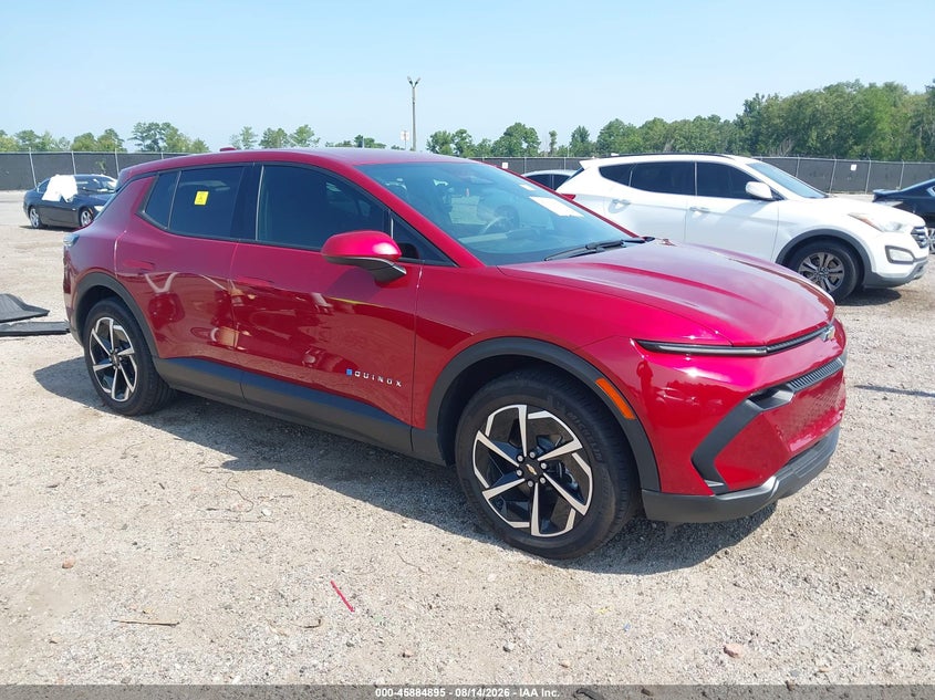 2025 CHEVROLET EQUINOX EV LT 1 | 3GN7DMRP0SS246916 | UPCARS