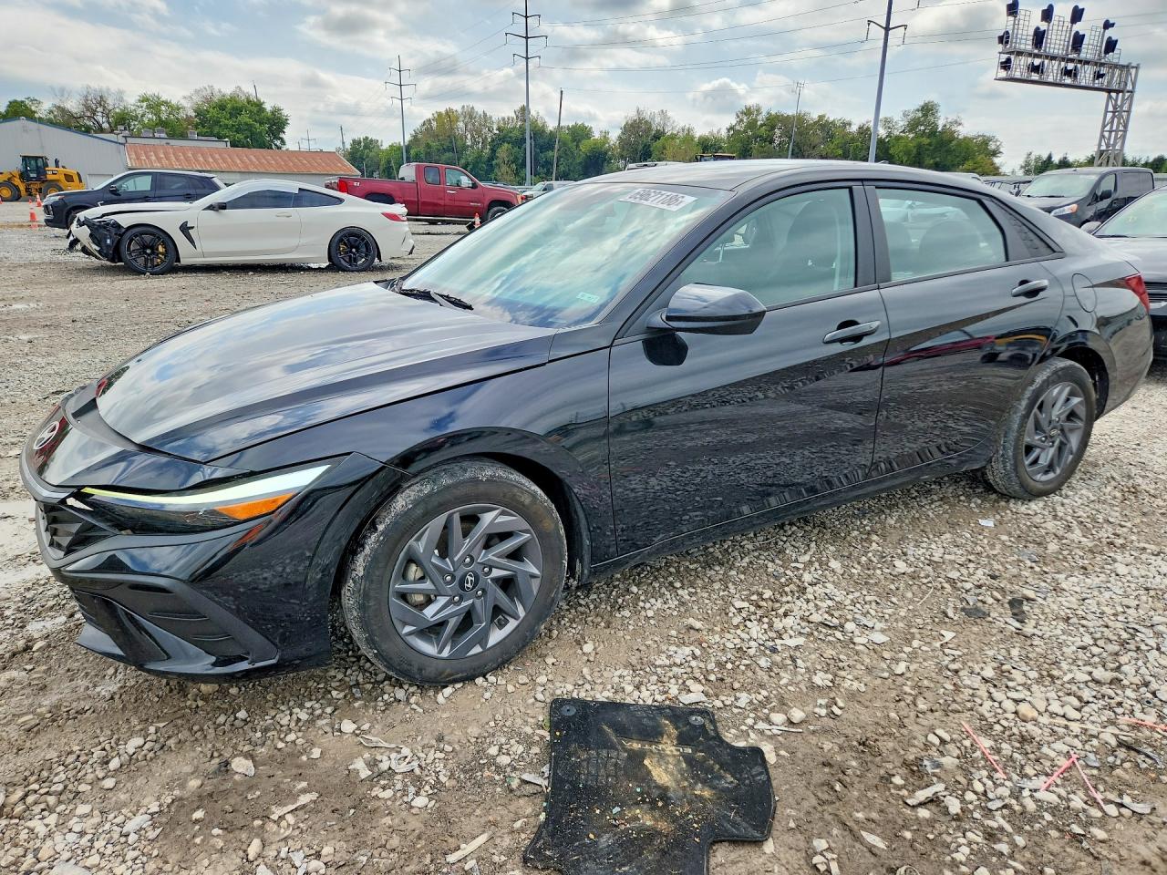 2024 HYUNDAI ELANTRA SEL | KMHLM4DG1RU676152 | UPCARS