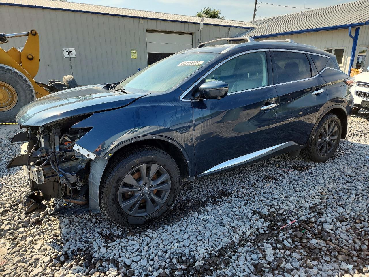 2018 NISSAN MURANO S | 5N1AZ2MH1JN180935 | UPCARS