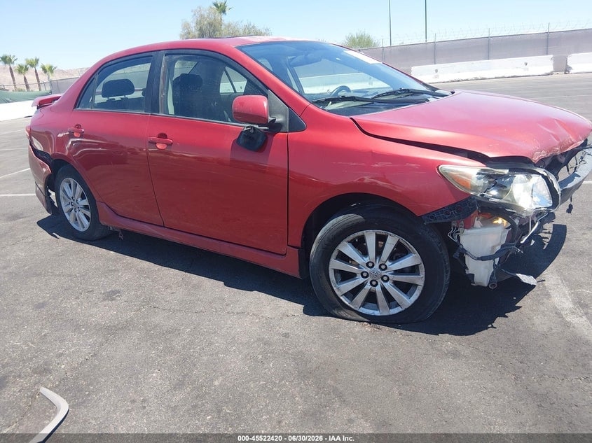2010 TOYOTA COROLLA S | 1NXBU4EE3AZ278809 | UPCARS