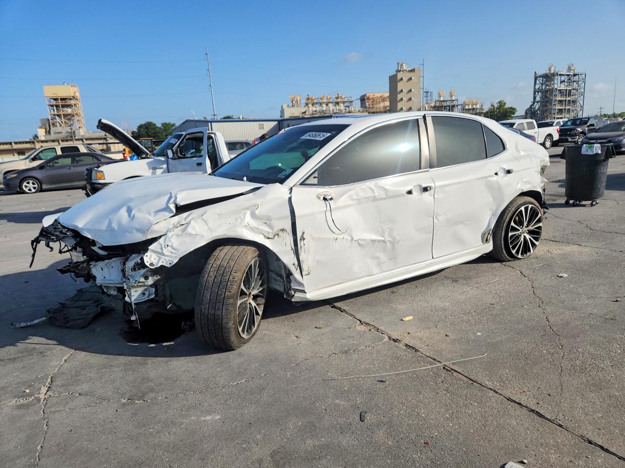 2018 TOYOTA CAMRY SE | 4T1B11HK7JU531364 | UPCARS