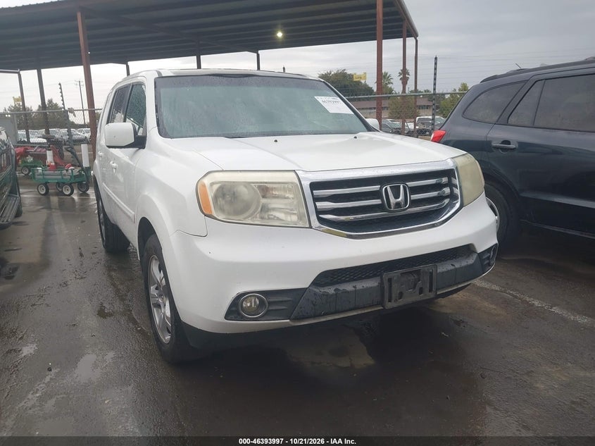 2015 HONDA PILOT EX | 5FNYF3H41FB004756 | UPCARS