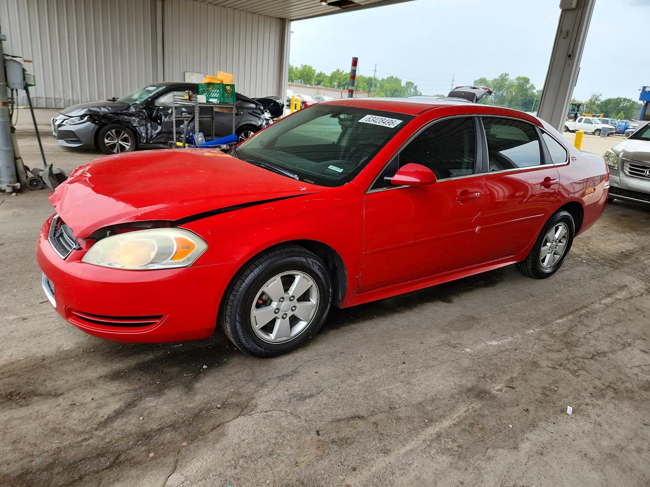 2009 CHEVROLET IMPALA 1LT | 2G1WT57NX91175074 | UPCARS