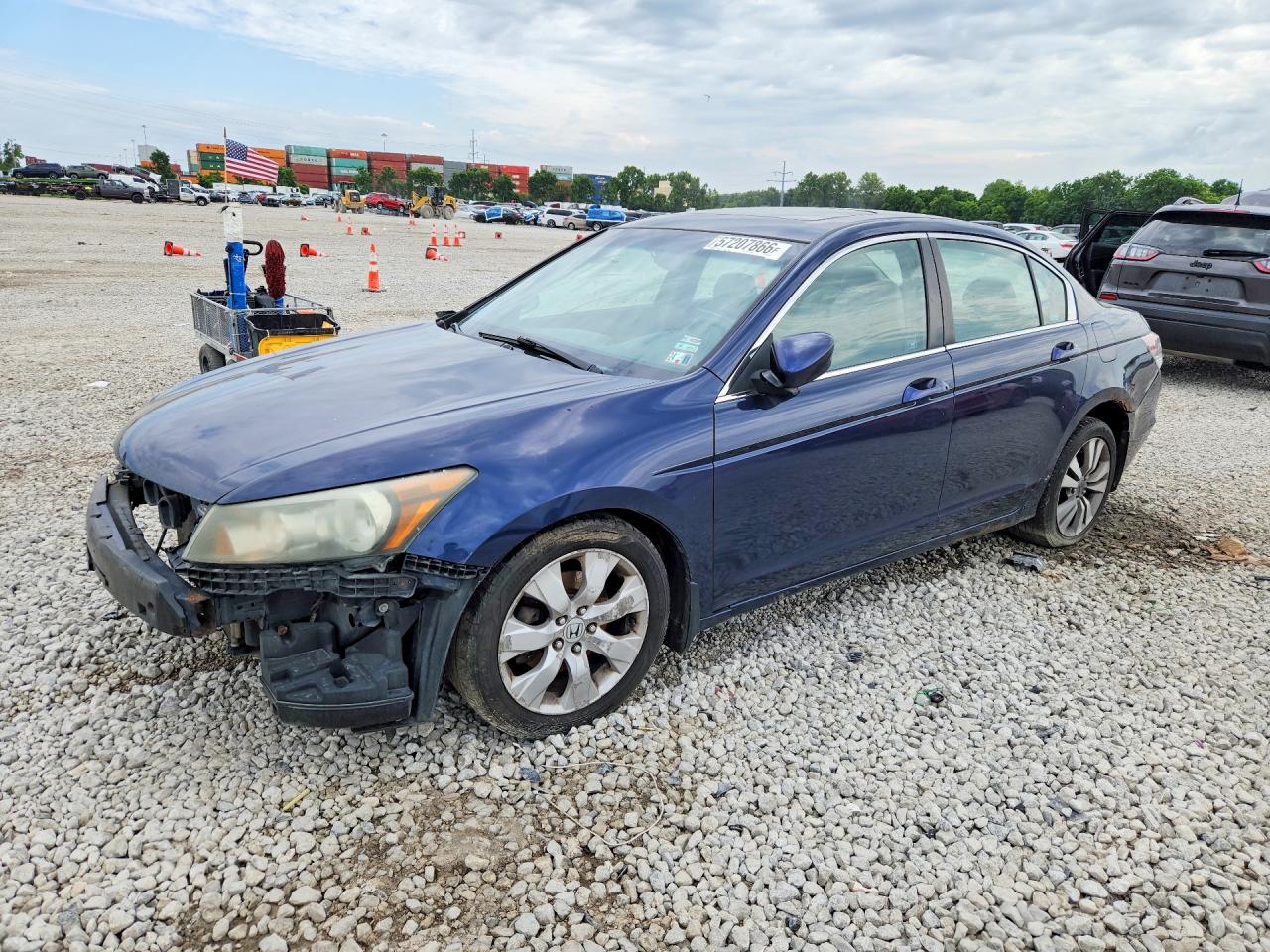 2008 HONDA ACCORD EXL | 1HGCP26808A001769 | UPCARS