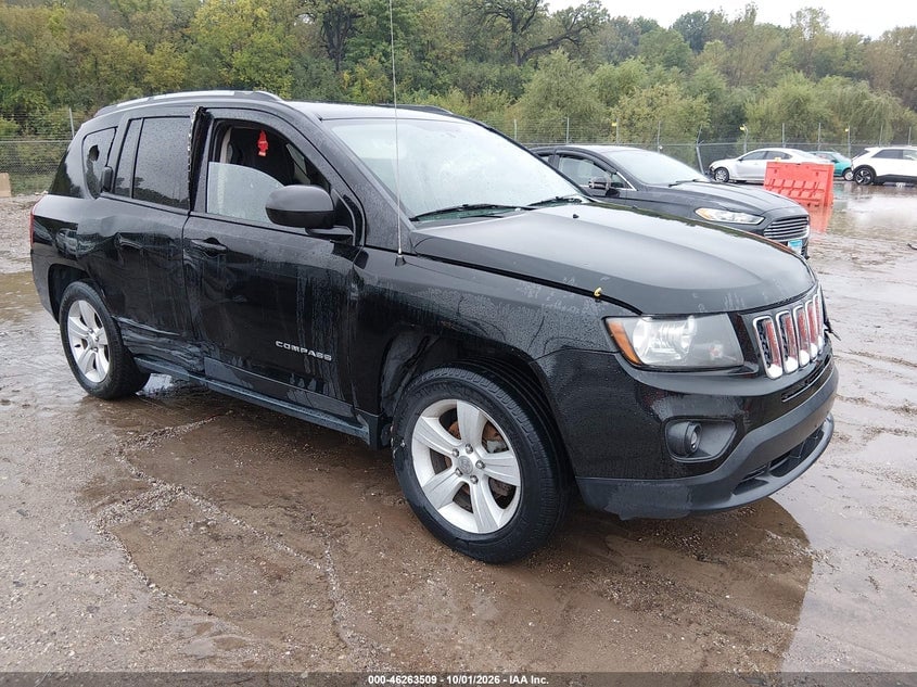 2016 JEEP COMPAS SPORT | 1C4NJDBB1GD632114 | UPCARS