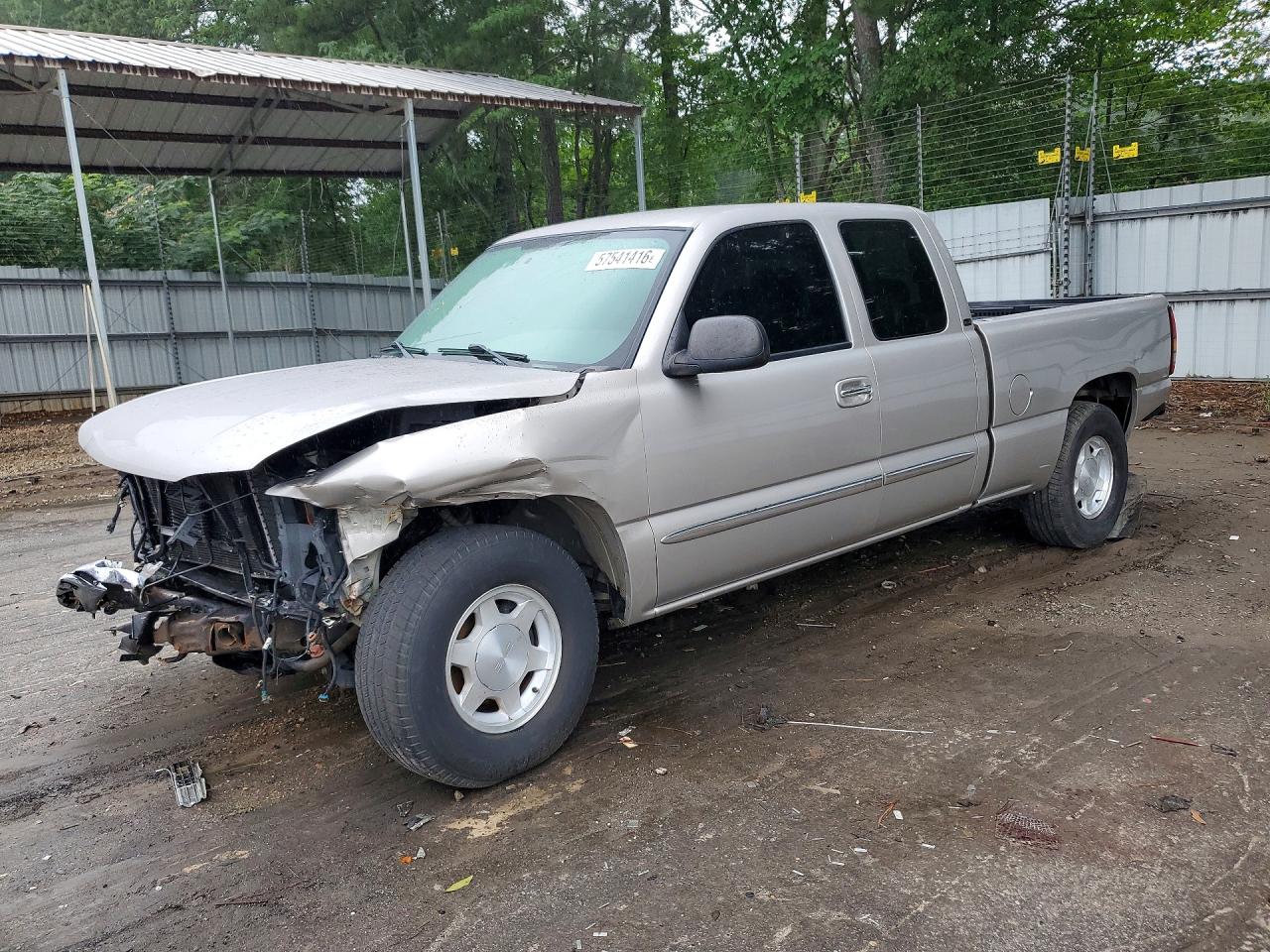 2004 GMC SIERRA C1500 | 2GTEC19T441268852 | UPCARS