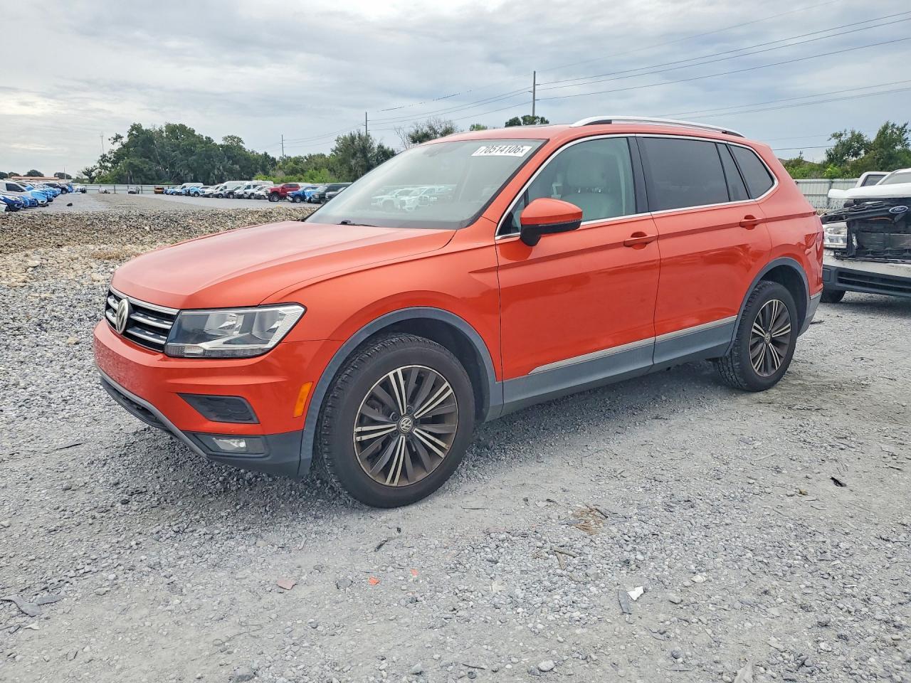 2018 VOLKSWAGEN TIGUAN SE | 3VV3B7AX1JM163753 | UPCARS