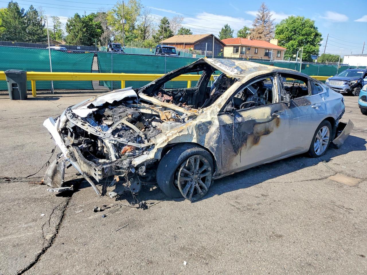 2018 CHEVROLET MALIBU LT | 1G1ZD5ST4JF203285 | UPCARS