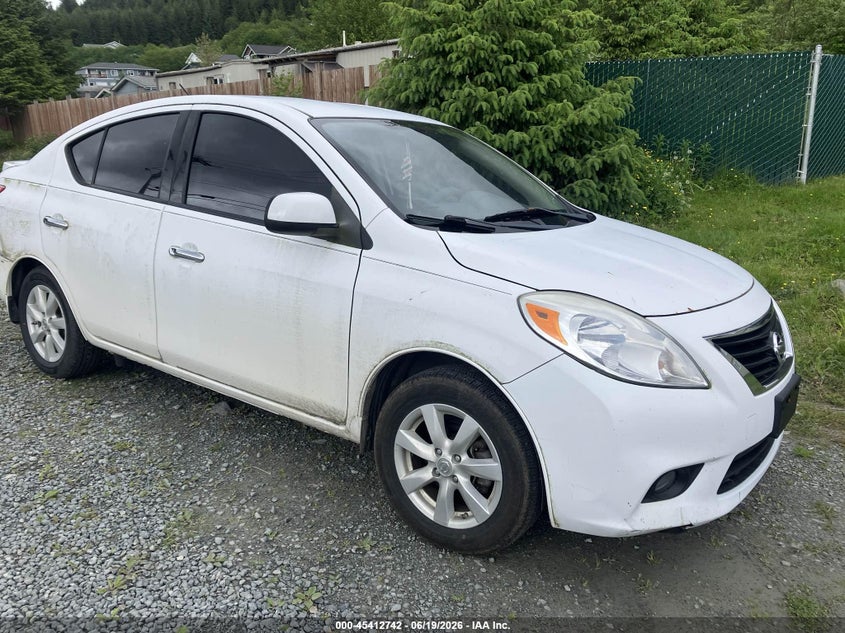 2014 NISSAN VERSA 1.6 SV | 3N1CN7AP3EL809198 | UPCARS