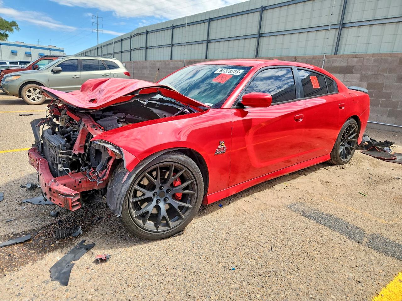 2016 DODGE CHARGE R/T SCAT PACK | 2C3CDXGJ8GH220781 | UPCARS