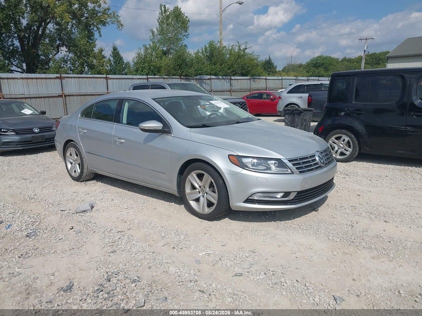 2015 VOLKSWAGEN CC 2.0T SPORT | WVWBP7ANXFE816006 | UPCARS