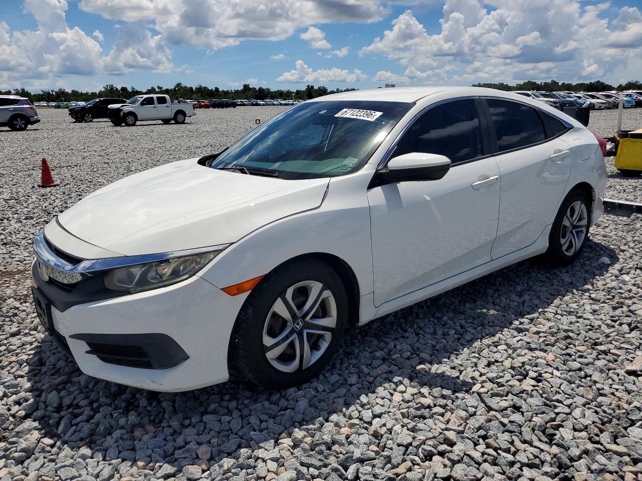 2017 HONDA CIVIC LX | 19XFC2F56HE024905 | UPCARS