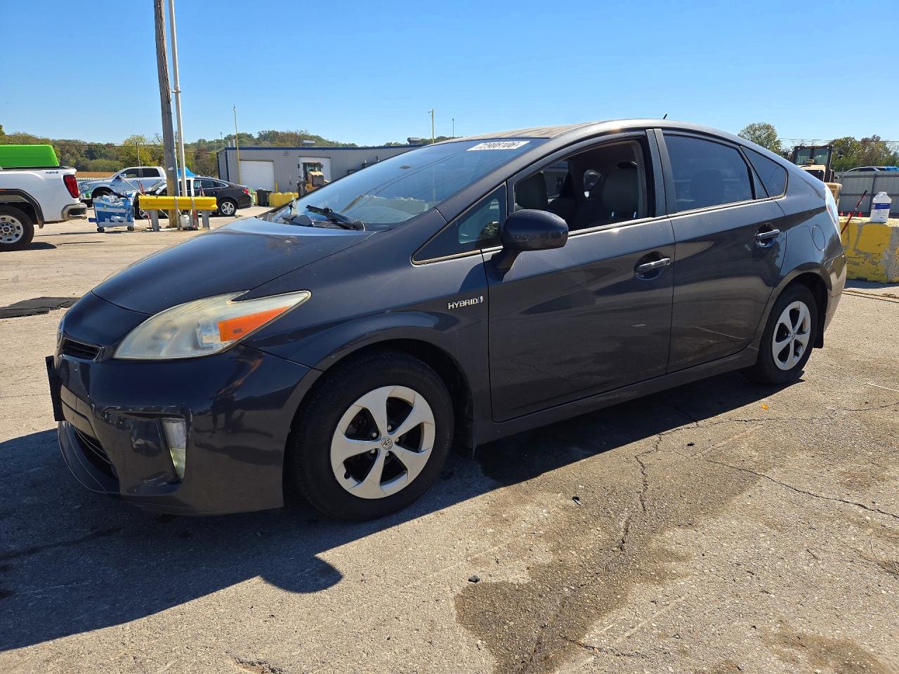2012 TOYOTA PRIUS THREE | JTDKN3DU9C5408996 | UPCARS