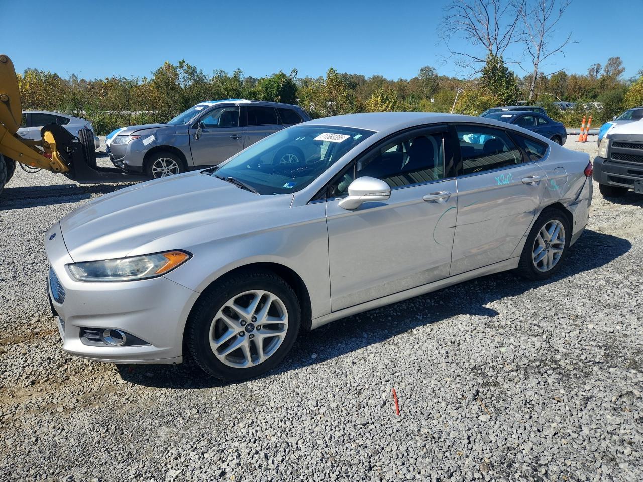 2014 FORD FUSION SE | 1FA6P0H75E5401809 | UPCARS