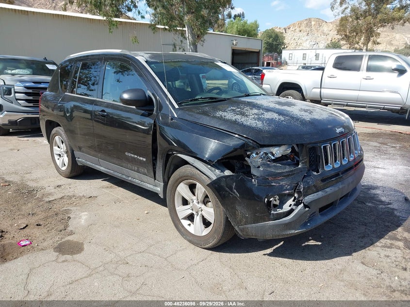 2016 JEEP COMPAS SPORT | 1C4NJCBA1GD666653 | UPCARS
