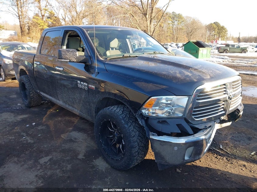 2017 RAM 1500 BIG HORN  4X4 5'7 BOX | 1C6RR7LT4HS666541 | UPCARS