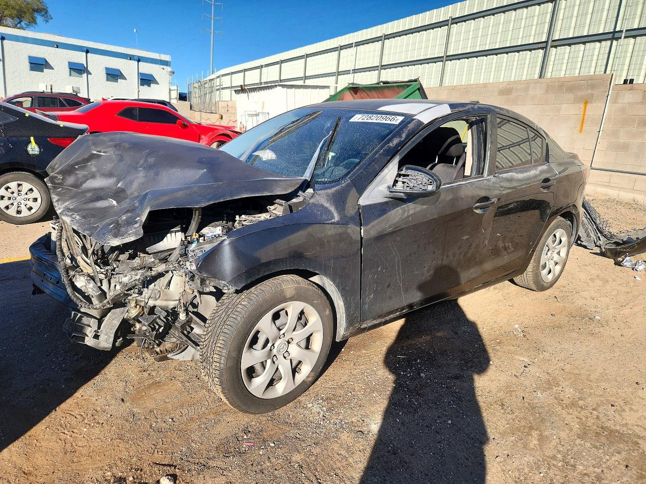 2011 MAZDA 3 I | JM1BL1UFXB1452846 | UPCARS