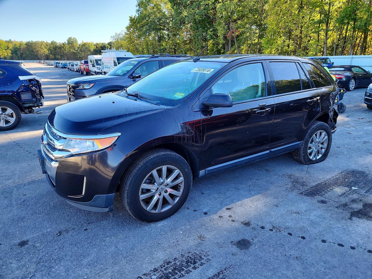 2013 FORD EDGE SEL | 2FMDK3JCXDBB77516 | UPCARS