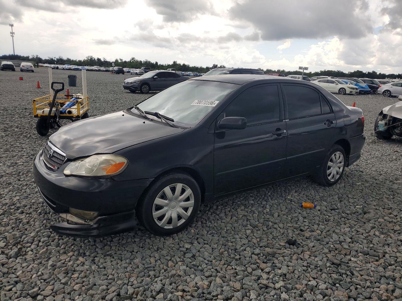 2004 TOYOTA COROLLA S | 1NXBR32EX4Z313060 | UPCARS