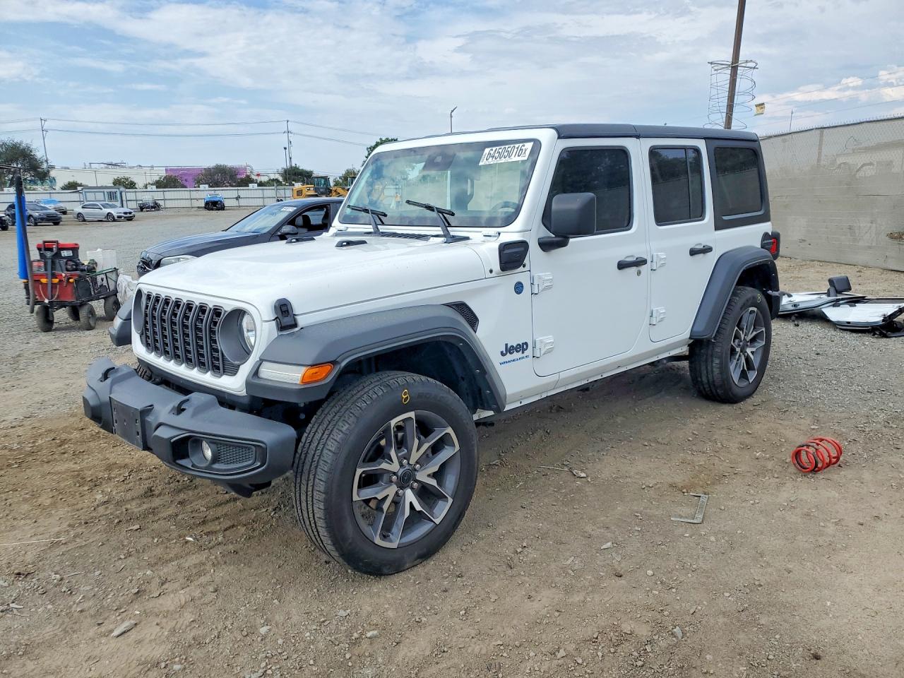 2025 JEEP WRANGLER SPORT 4XE | 1C4RJXN68SW523499 | UPCARS