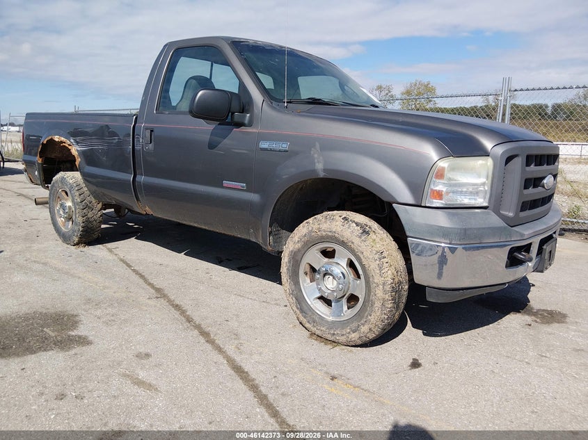 2005 FORD F-250 | 1FTSF21P95EA43681 | UPCARS