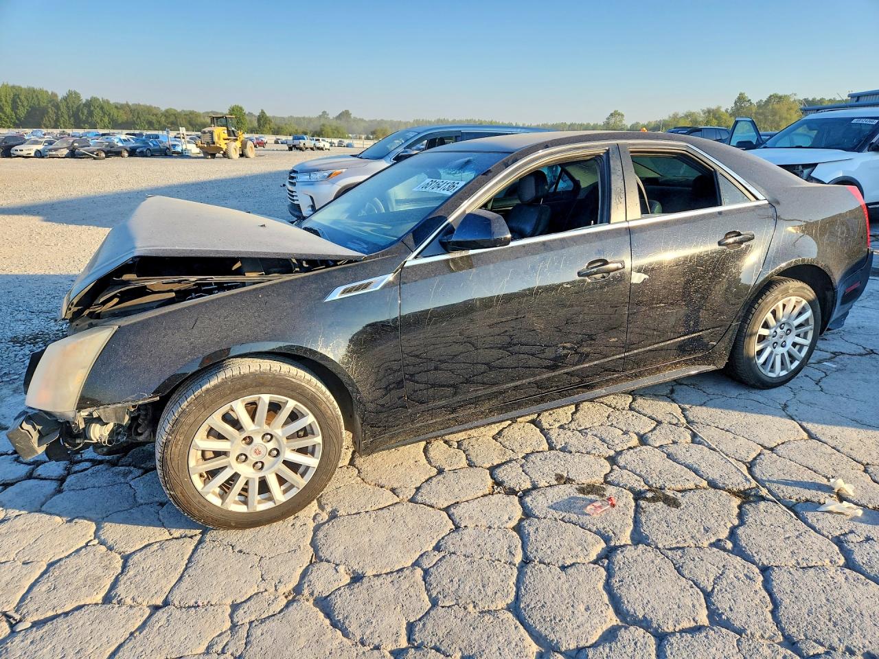 2012 CADILLAC CTS | 1G6DC5E53C0137810 | UPCARS
