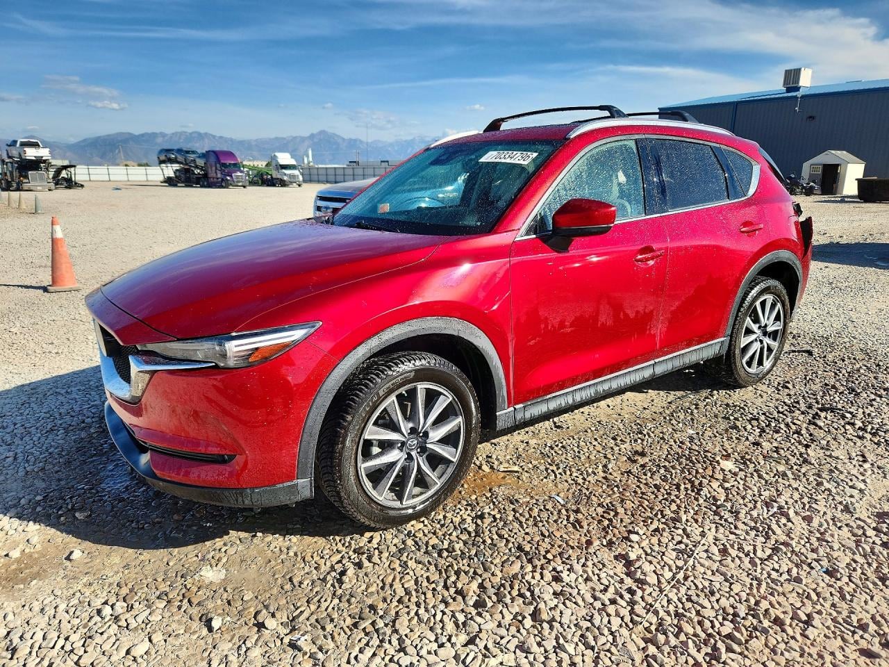 2017 MAZDA CX-5 GRAND TOURING | JM3KFBDL1H0180695 | UPCARS
