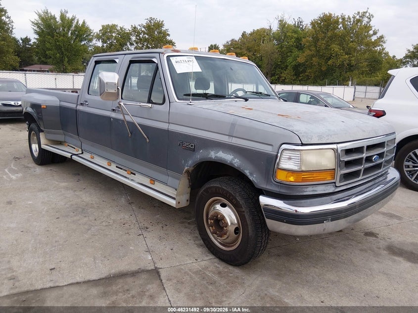 1992 FORD F350 | 2FTJW35M4NCA25743 | UPCARS