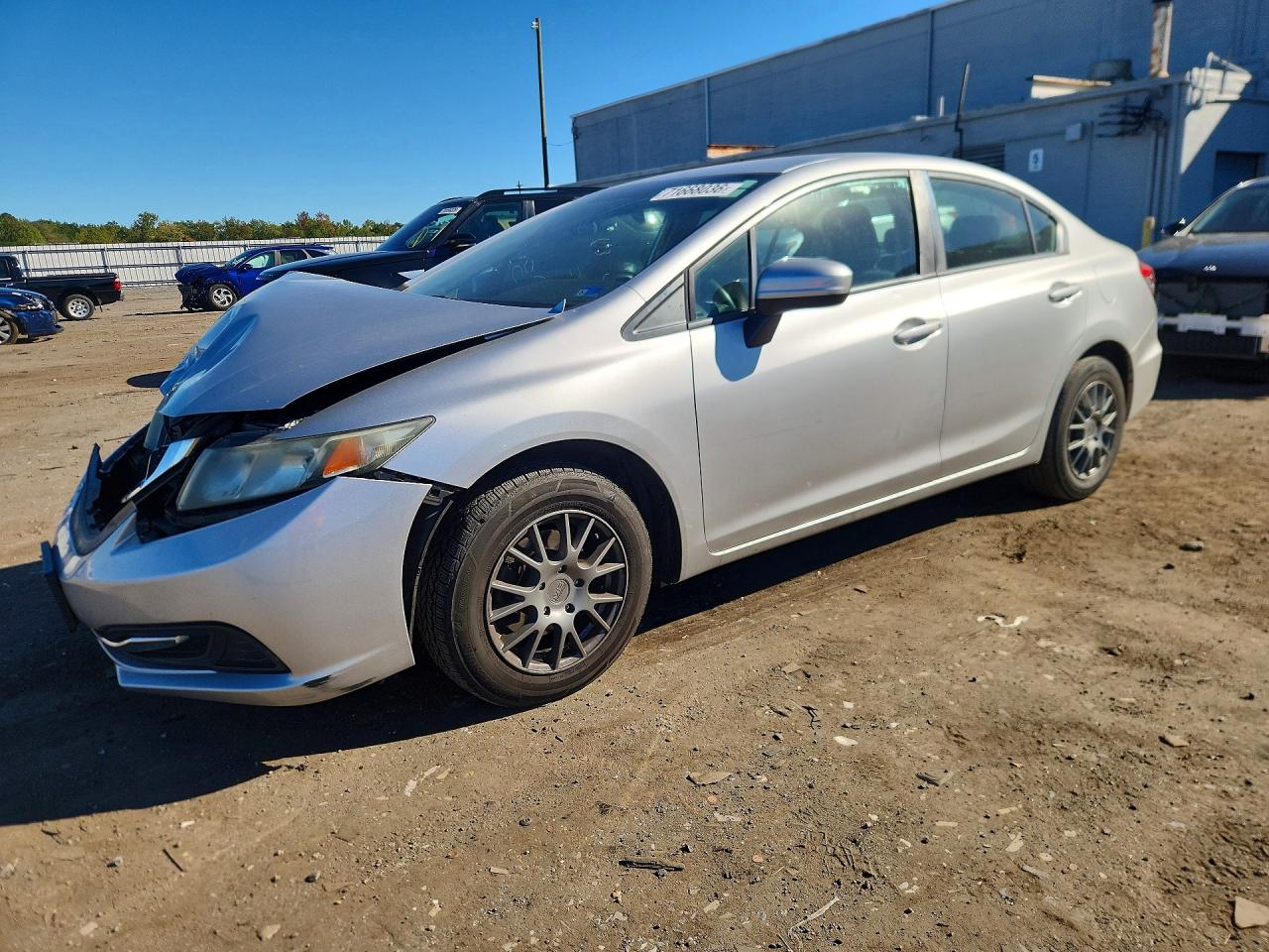 2015 HONDA CIVIC LX | 19XFB2F51FE018462 | UPCARS
