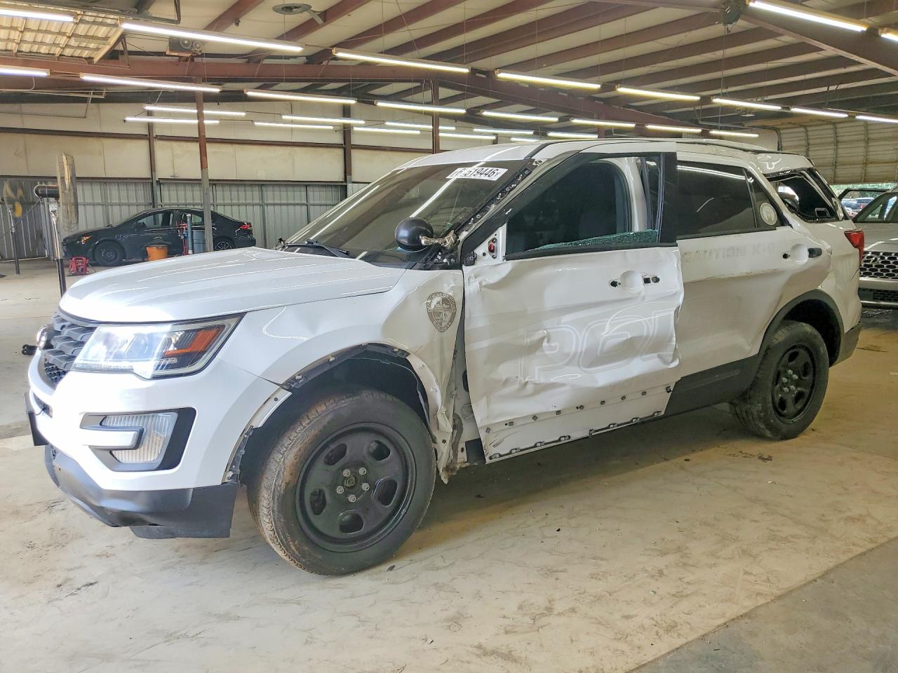 2018 FORD EXPLORER POLICE INTERCEPTOR | 1FM5K8ARXJGC56565 | UPCARS