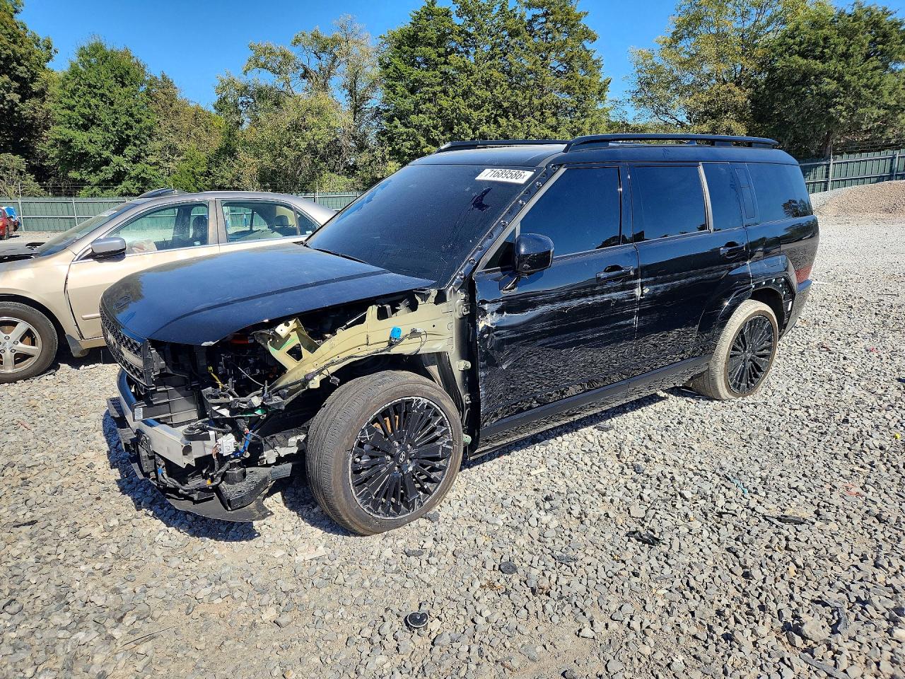 2026 HYUNDAI SANTA FE CALLIGRAPHY | 5NMP54G16TH074307 | UPCARS