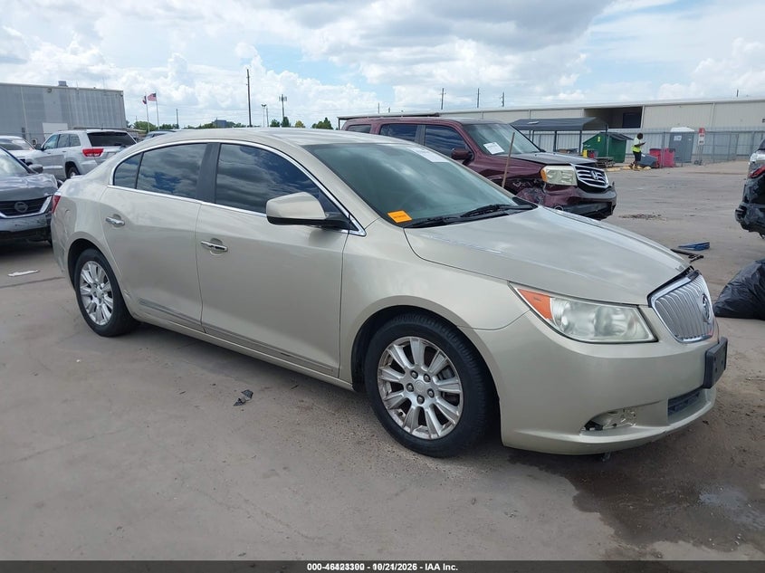 2012 BUICK LACROSSE CONVENIENCE GROUP | 1G4GB5ER0CF100058 | UPCARS