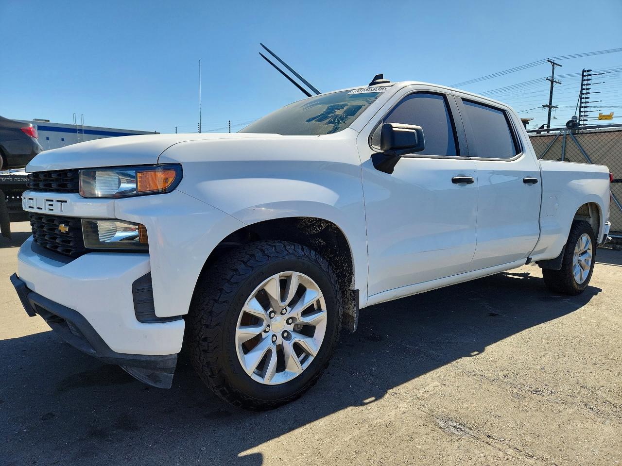 2019 CHEVROLET SILVERADO C1500 CUSTOM | 1GCPWBEH7KZ324875 | UPCARS
