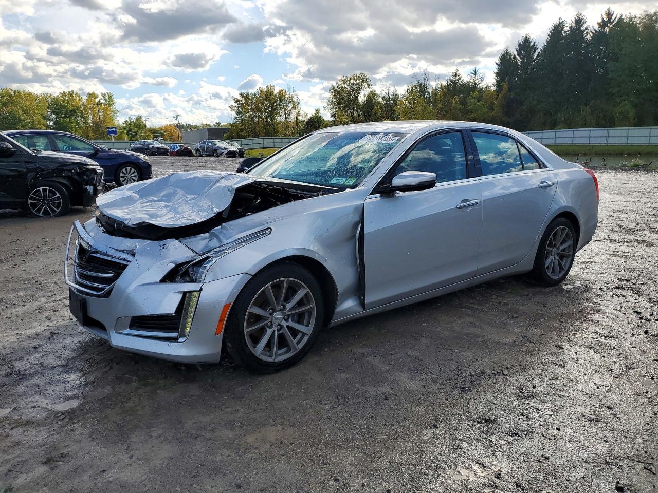 2017 CADILLAC CTS LUXURY | 1G6AX5SS0H0190151 | UPCARS