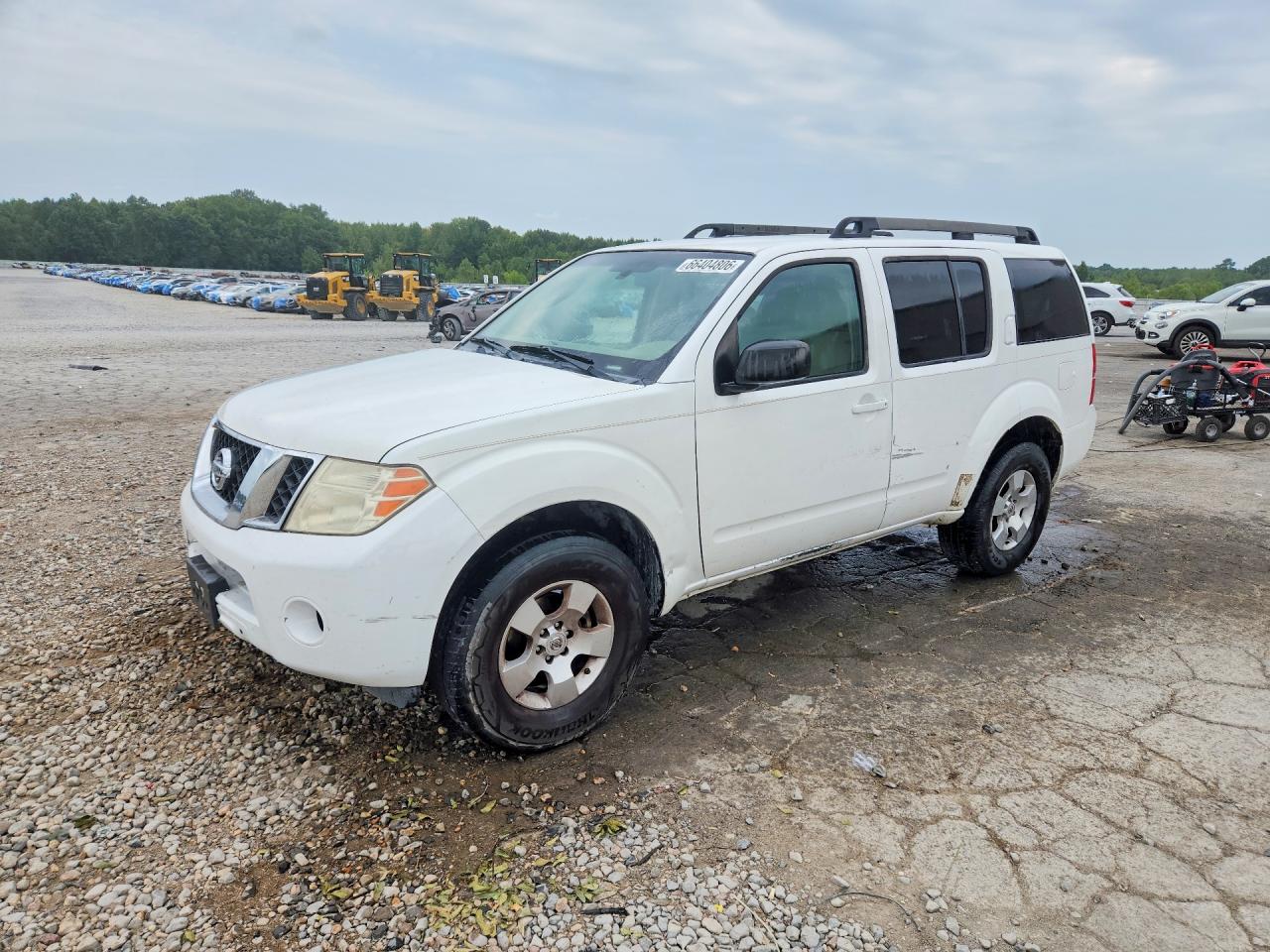 2011 NISSAN PATHFINDER S | 5N1AR1NN0BC612085 | UPCARS