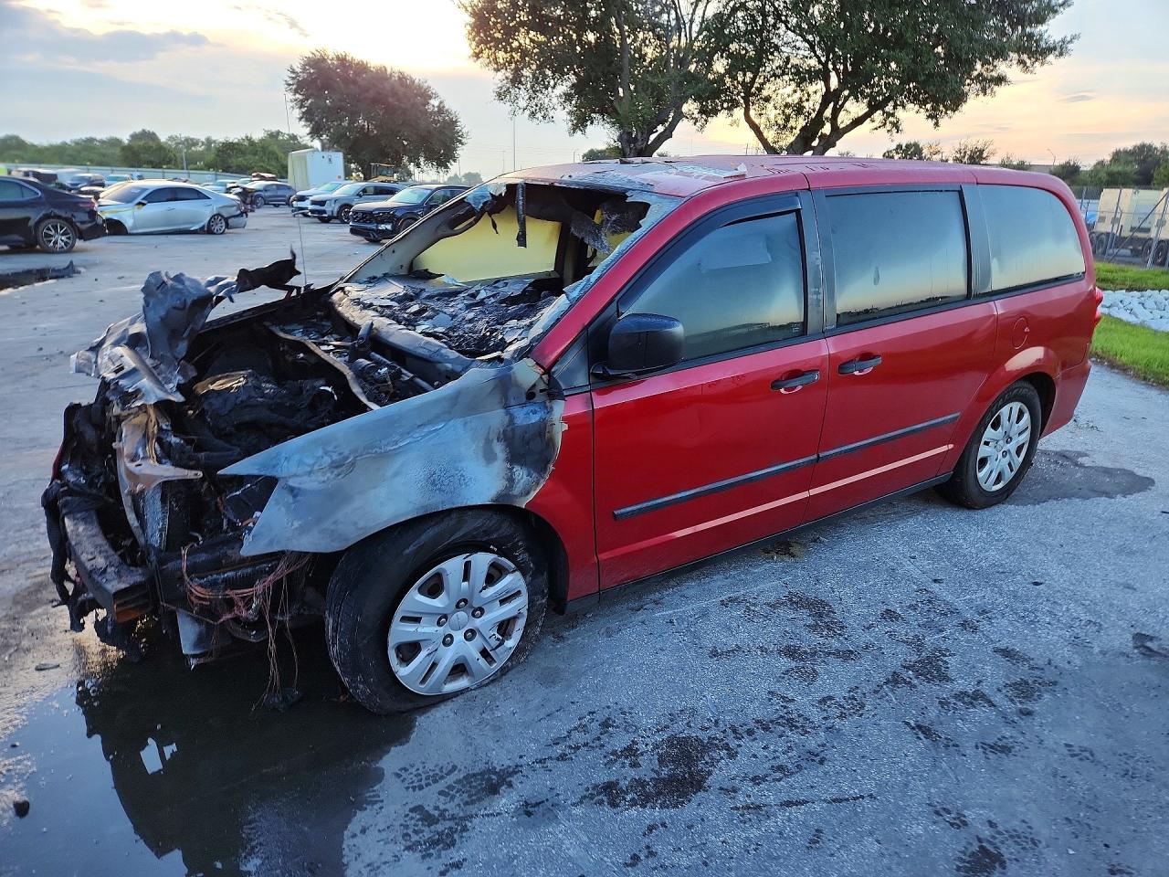 2013 DODGE CARAVAN SE | 2C4RDGBG4DR769000 | UPCARS