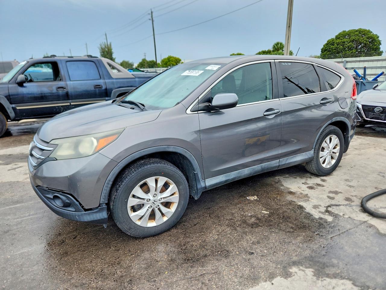 2014 HONDA CRV EX | 2HKRM3H56EH536491 | UPCARS