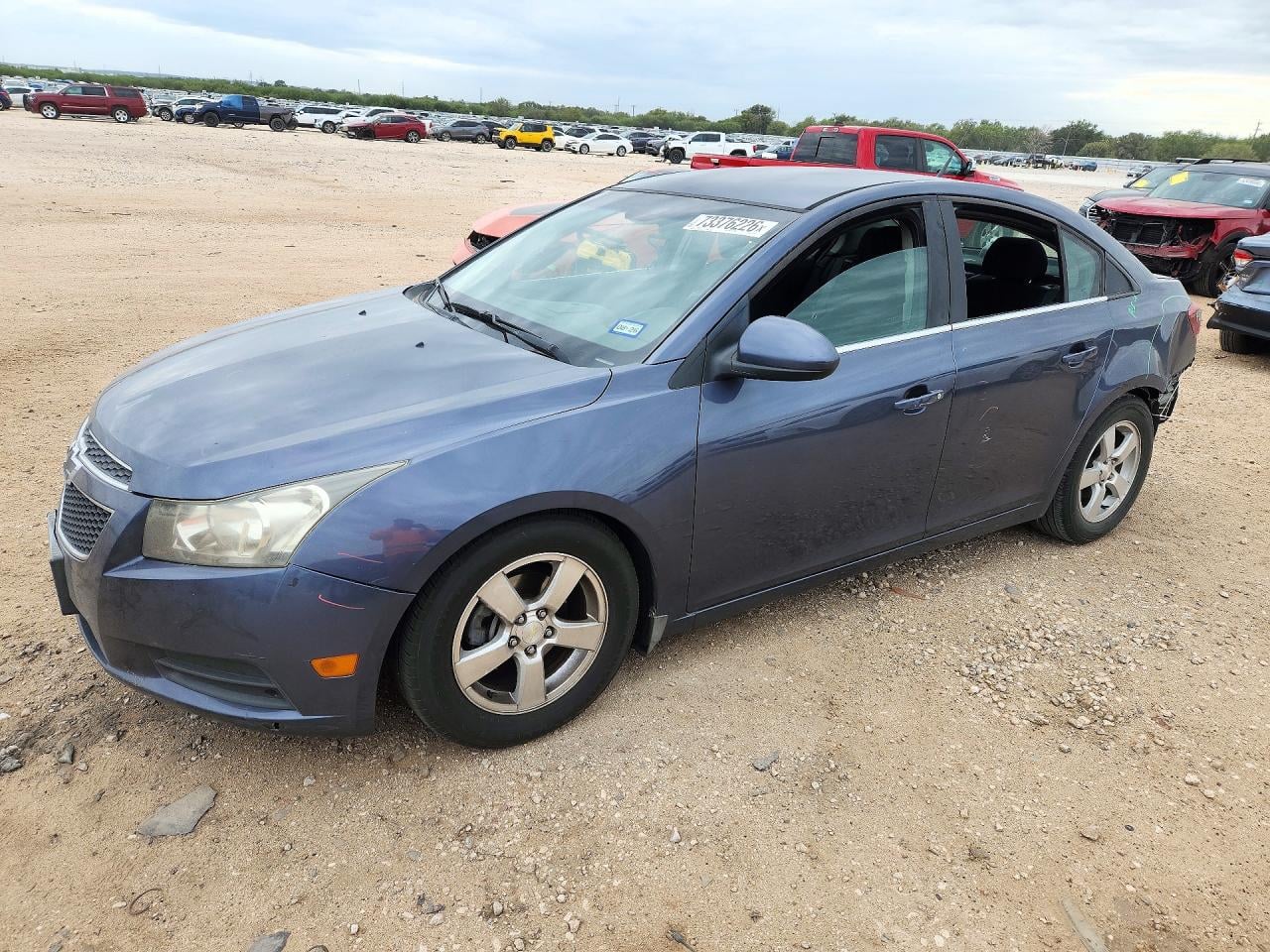 2014 CHEVROLET CRUZE LT | 1G1PC5SB1E7197138 | UPCARS