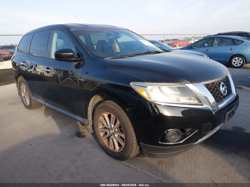 2013 NISSAN PATHFINDER S | 5N1AR2MN7DC618203 | UPCARS