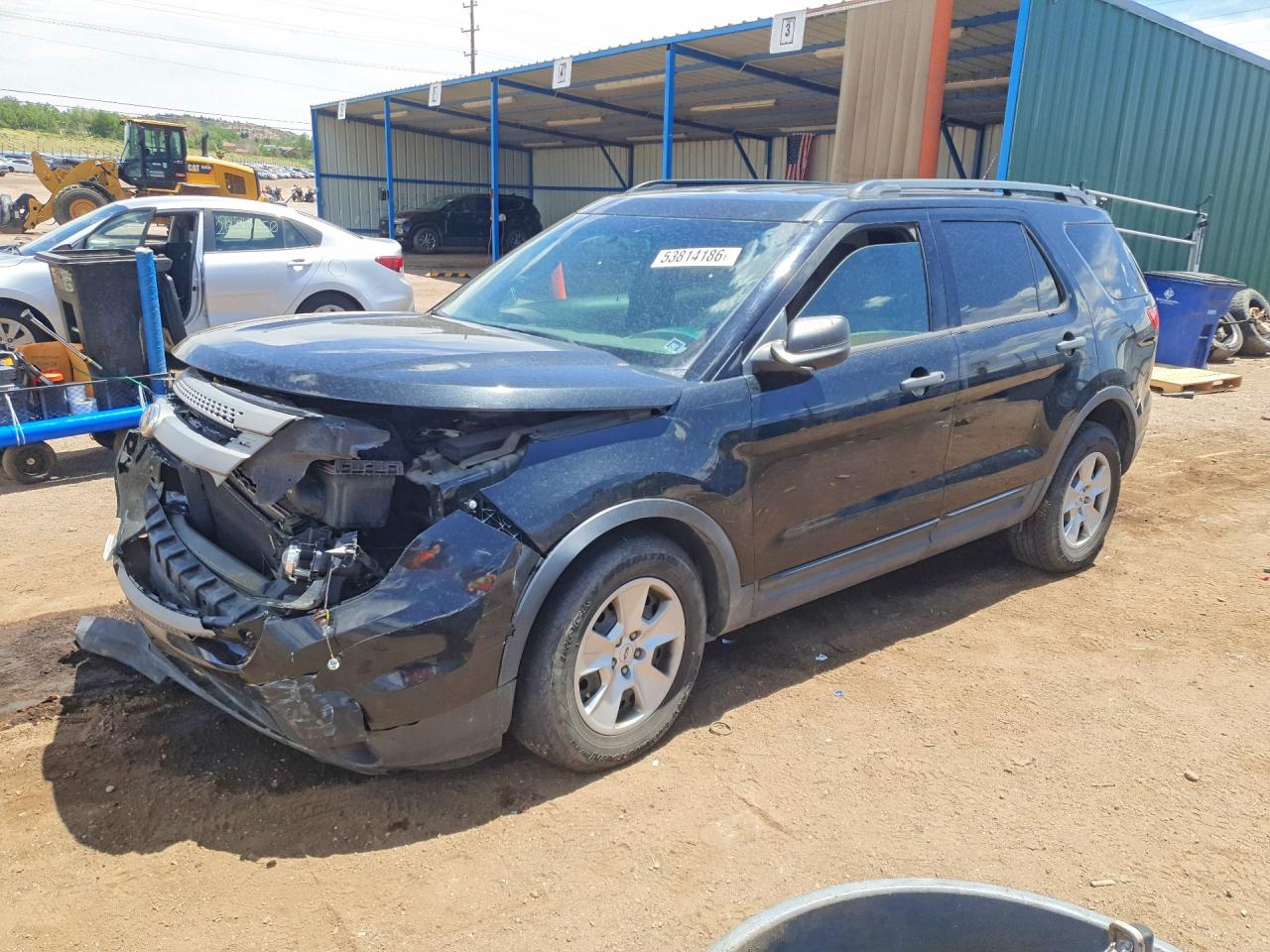 2014 FORD EXPLORER | 1FM5K7B83EGB32935 | UPCARS