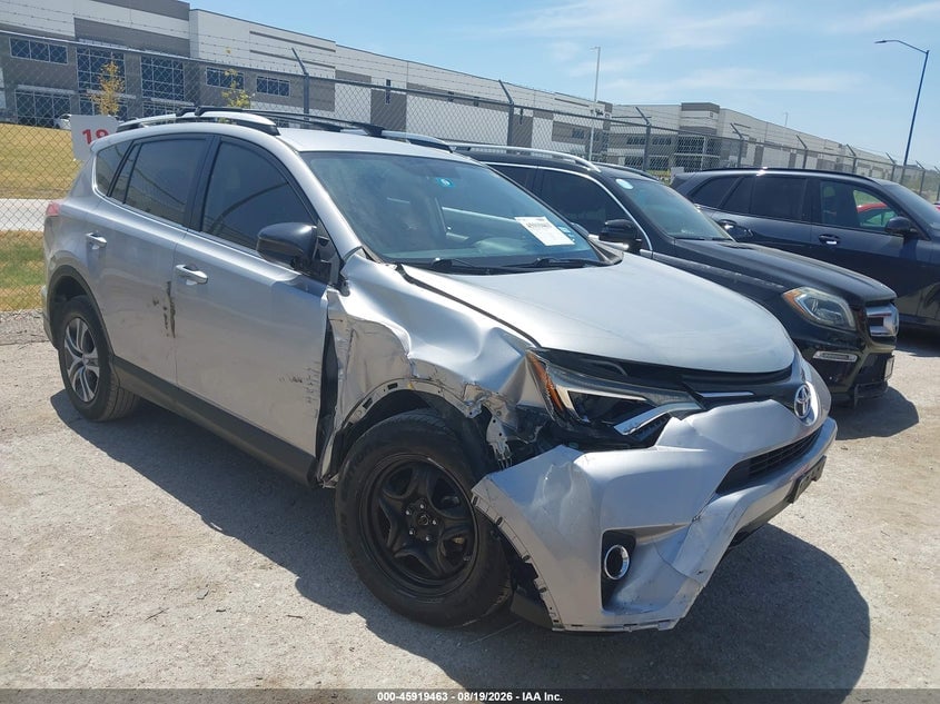 2016 TOYOTA RAV4 LE | 2T3ZFREV7GW272808 | UPCARS