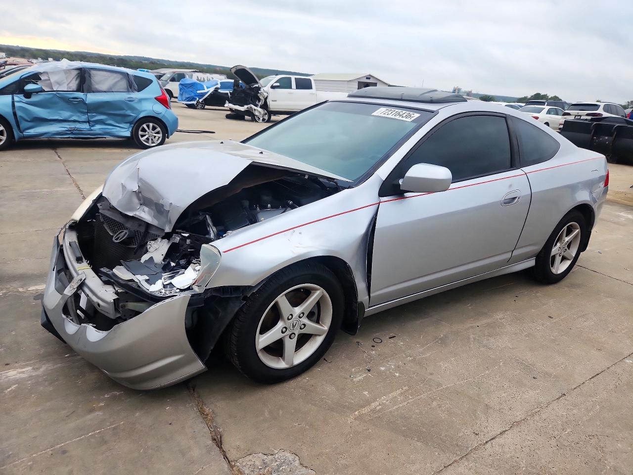 2003 ACURA RSX TYPE-S | JH4DC53083C001951 | UPCARS