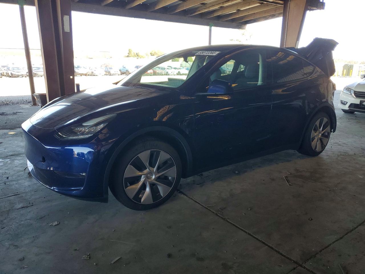 2022 TESLA MODEL Y | 7SAYGDEE5NF355770 | UPCARS