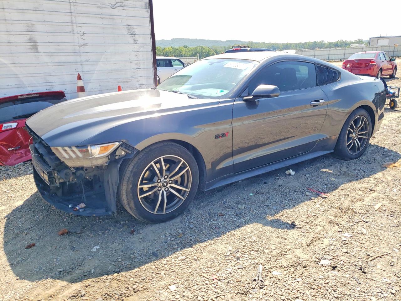 2017 FORD MUSTANG BASE | 1FA6P8TH8H5312268 | UPCARS