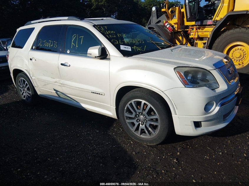 2012 GMC ACADIA DENALI | 1GKKVTED5CJ101187 | UPCARS