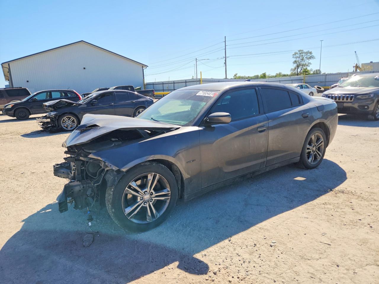 2016 DODGE CHARGE R | 2C3CDXCTXGH302230 | UPCARS